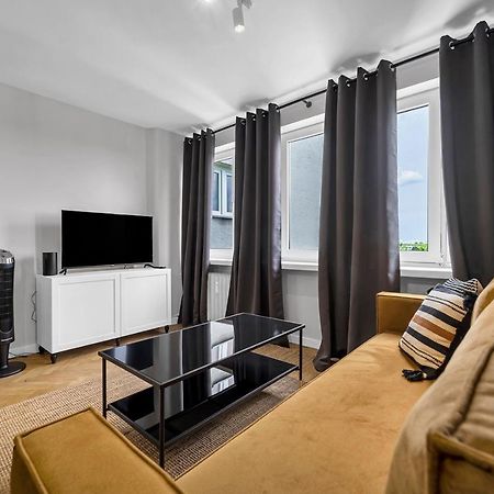 Park Sady Zoliborskie Modern Apartment Varsavia Esterno foto
