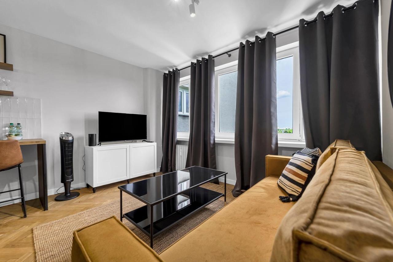 Park Sady Zoliborskie Modern Apartment Varsavia Esterno foto