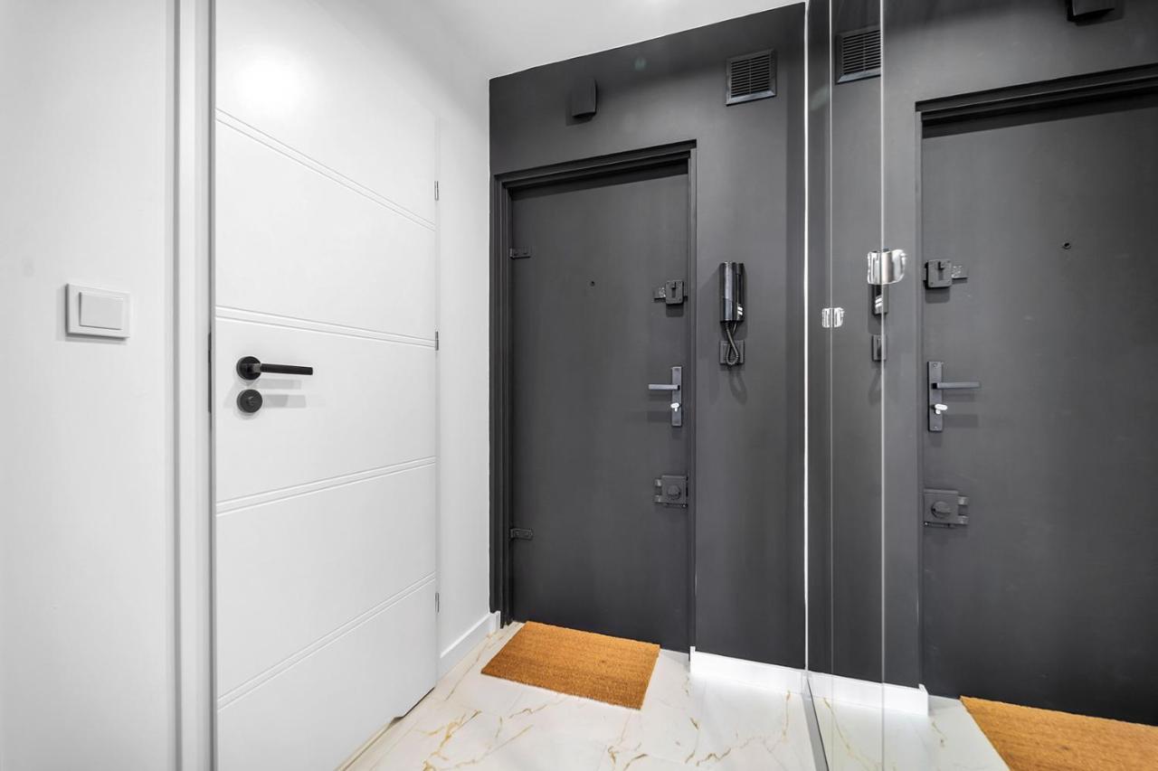Park Sady Zoliborskie Modern Apartment Varsavia Esterno foto
