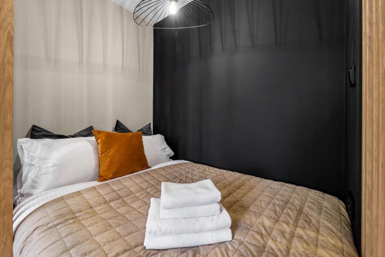 Park Sady Zoliborskie Modern Apartment Varsavia Esterno foto