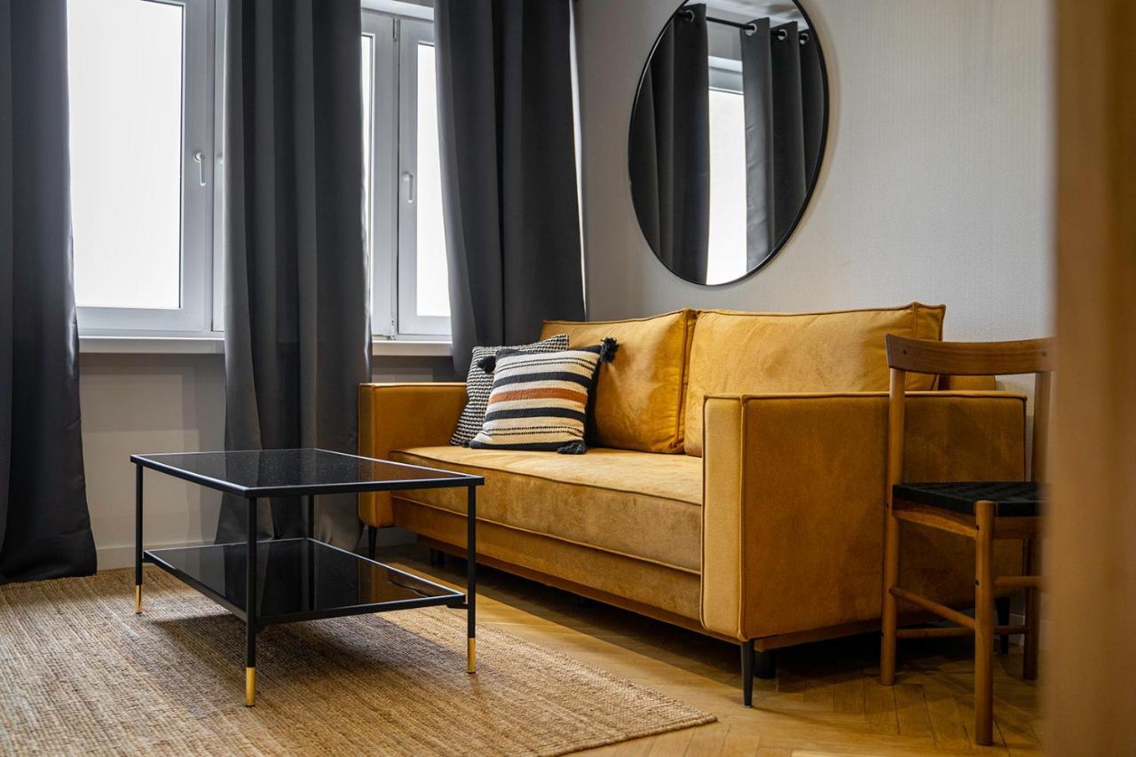 Park Sady Zoliborskie Modern Apartment Varsavia Esterno foto