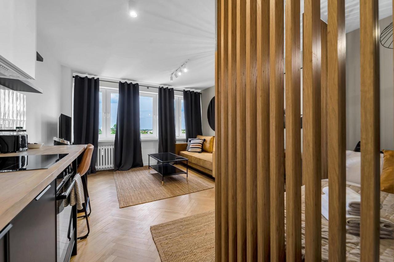 Park Sady Zoliborskie Modern Apartment Varsavia Esterno foto