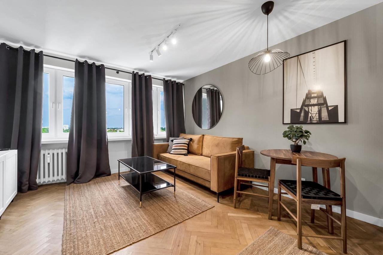 Park Sady Zoliborskie Modern Apartment Varsavia Esterno foto